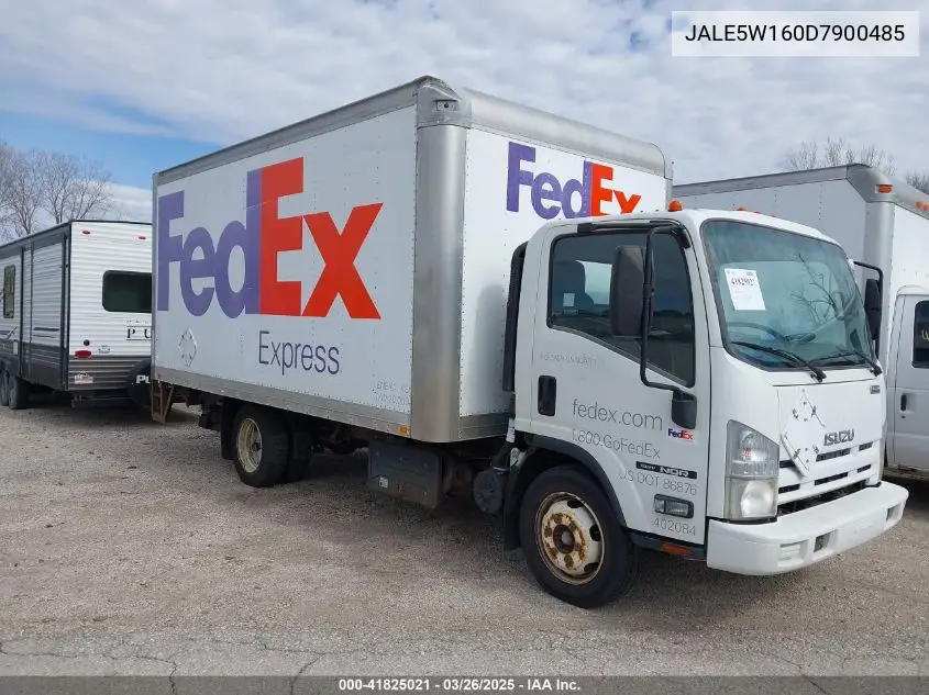2013 Isuzu Dsl Reg VIN: JALE5W160D7900485 Lot: 41825021