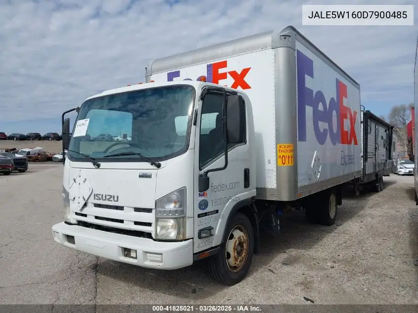 2013 Isuzu Dsl Reg VIN: JALE5W160D7900485 Lot: 41825021