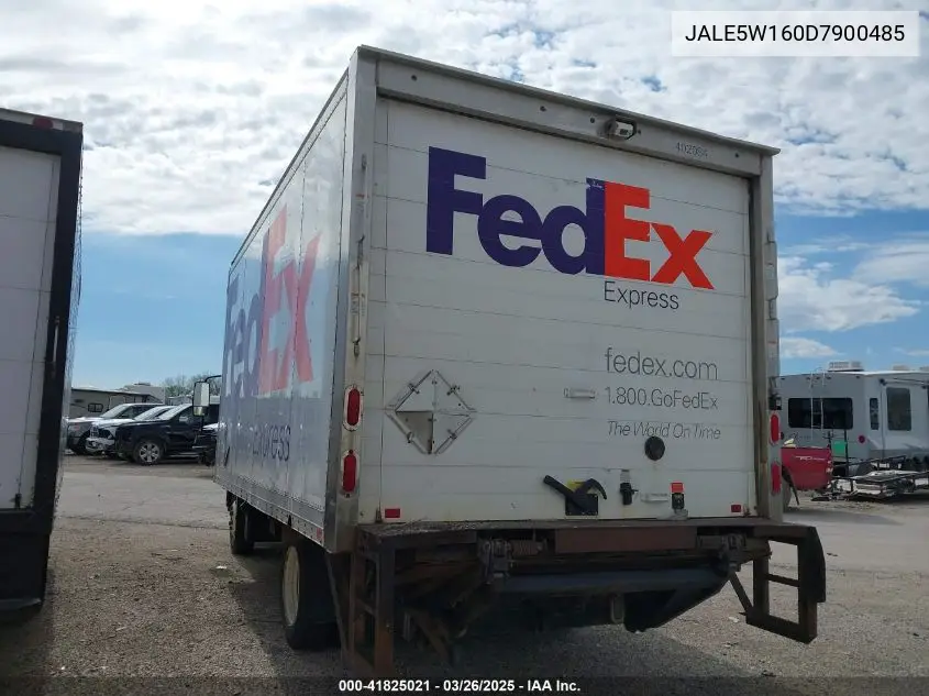 2013 Isuzu Dsl Reg VIN: JALE5W160D7900485 Lot: 41825021