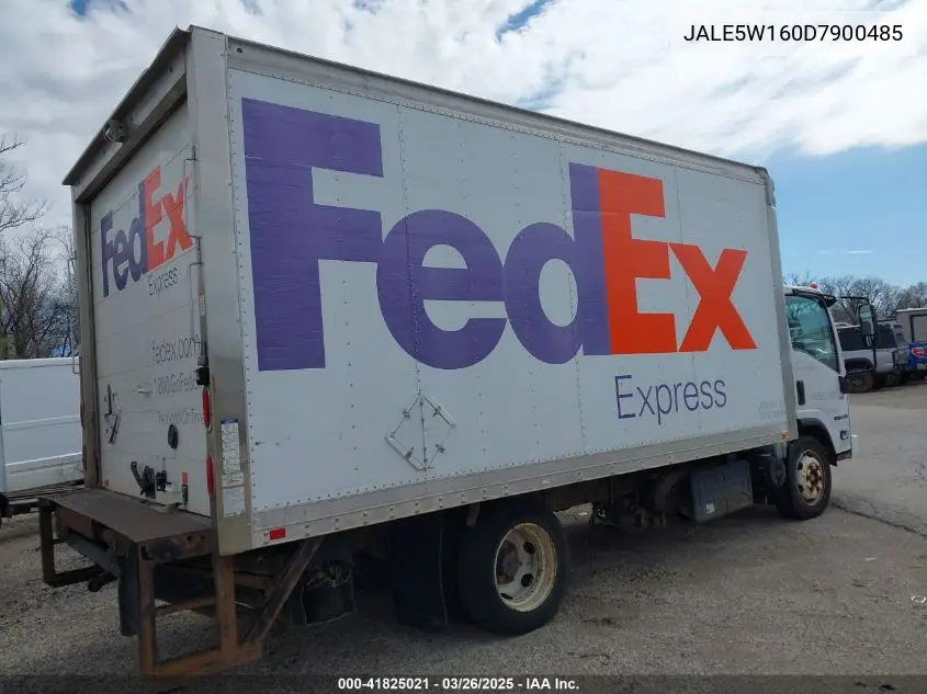 2013 Isuzu Dsl Reg VIN: JALE5W160D7900485 Lot: 41825021