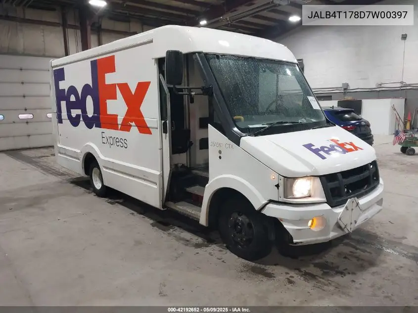 2013 Isuzu Commercial Van VIN: JALB4T178D7W00397 Lot: 42192652