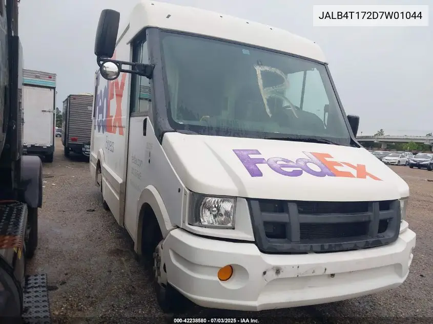 2013 Isuzu Commercial Van VIN: JALB4T172D7W01044 Lot: 42238580