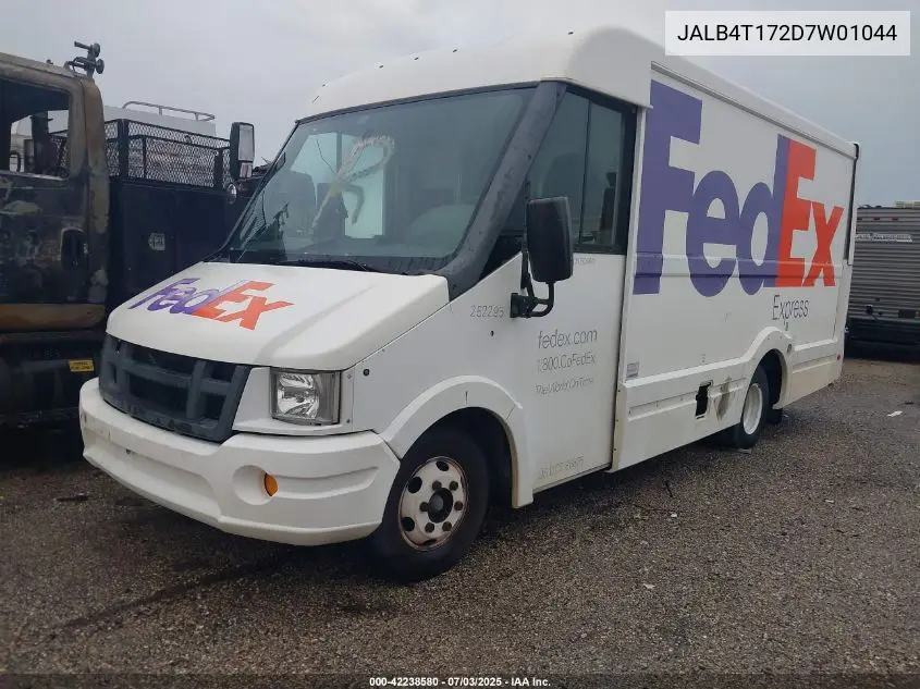 2013 Isuzu Commercial Van VIN: JALB4T172D7W01044 Lot: 42238580