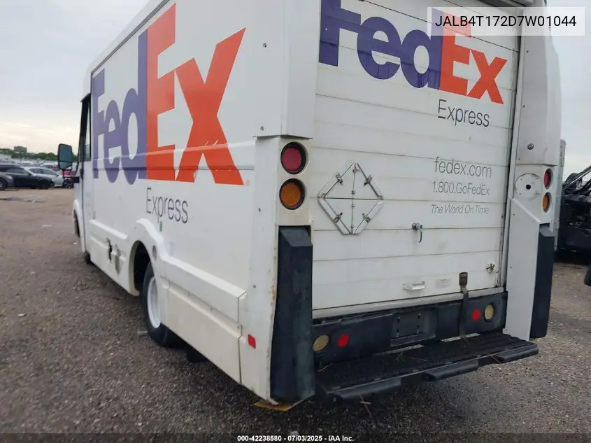 2013 Isuzu Commercial Van VIN: JALB4T172D7W01044 Lot: 42238580