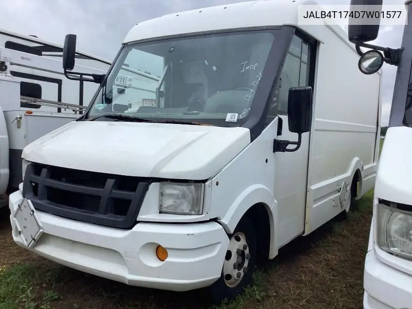 2013 Isuzu Commercial Van VIN: JALB4T174D7W01577 Lot: 42240097