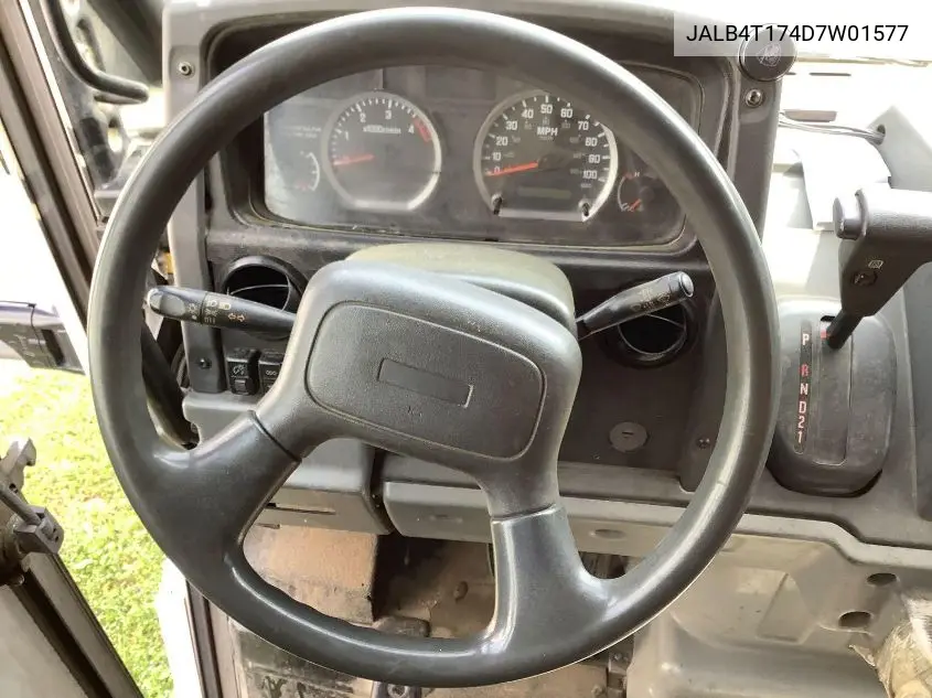 2013 Isuzu Commercial Van VIN: JALB4T174D7W01577 Lot: 42240097