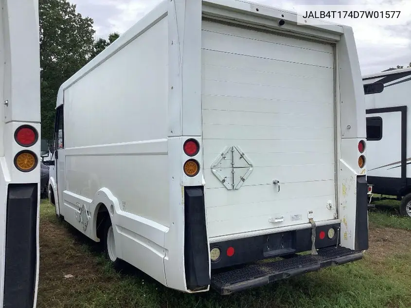 2013 Isuzu Commercial Van VIN: JALB4T174D7W01577 Lot: 42240097