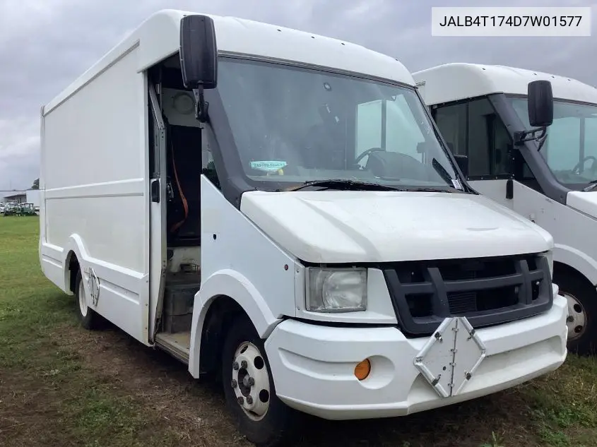 2013 Isuzu Commercial Van VIN: JALB4T174D7W01577 Lot: 42240097