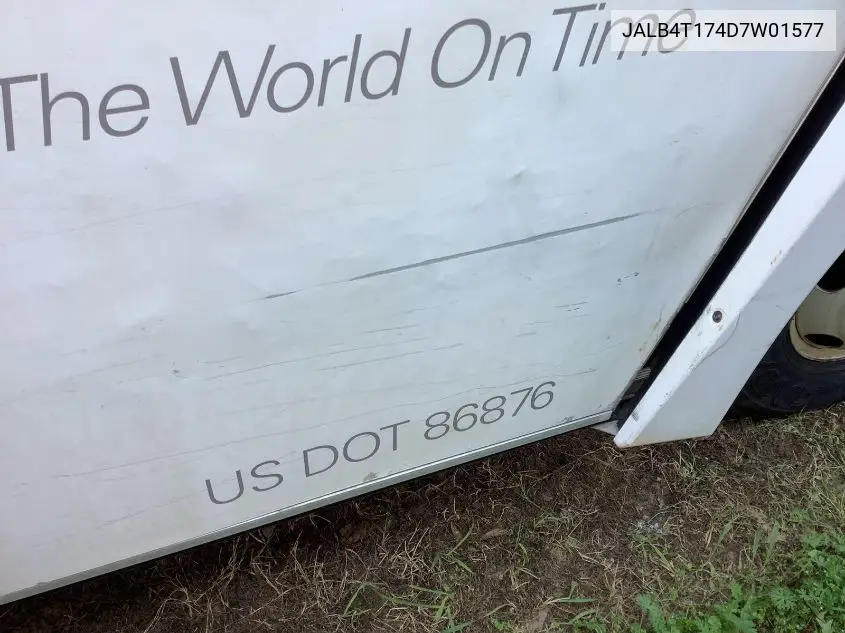 2013 Isuzu Commercial Van VIN: JALB4T174D7W01577 Lot: 42240097