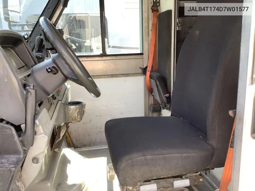 2013 Isuzu Commercial Van VIN: JALB4T174D7W01577 Lot: 42240097
