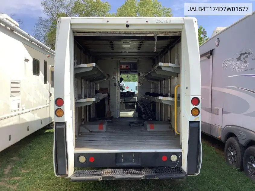 2013 Isuzu Commercial Van VIN: JALB4T174D7W01577 Lot: 42240097