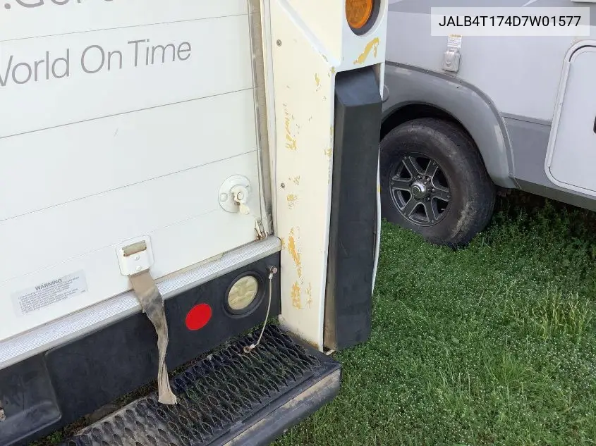 2013 Isuzu Commercial Van VIN: JALB4T174D7W01577 Lot: 42240097