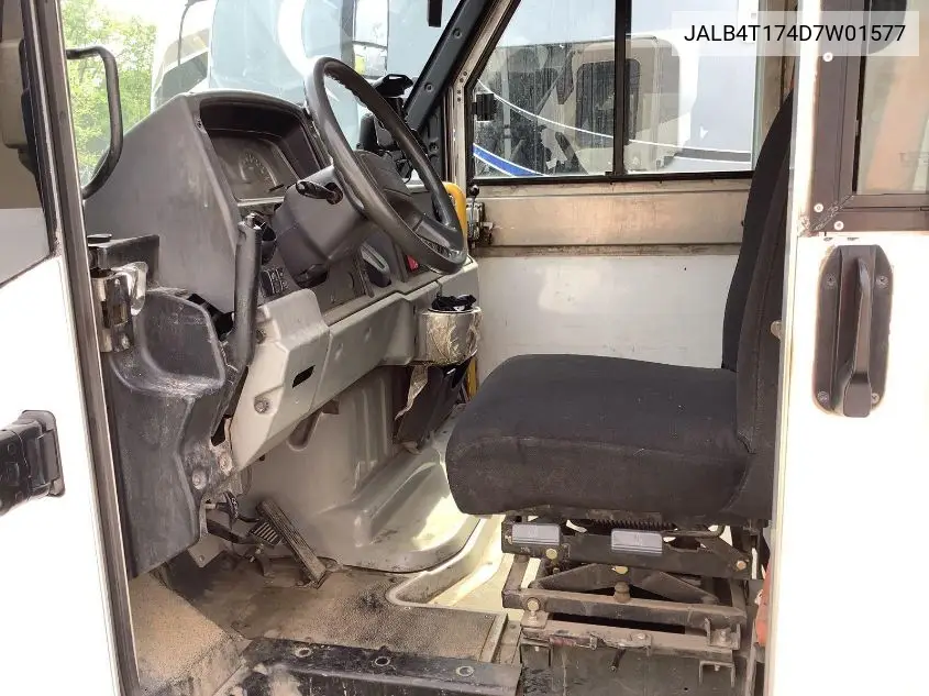 2013 Isuzu Commercial Van VIN: JALB4T174D7W01577 Lot: 42240097