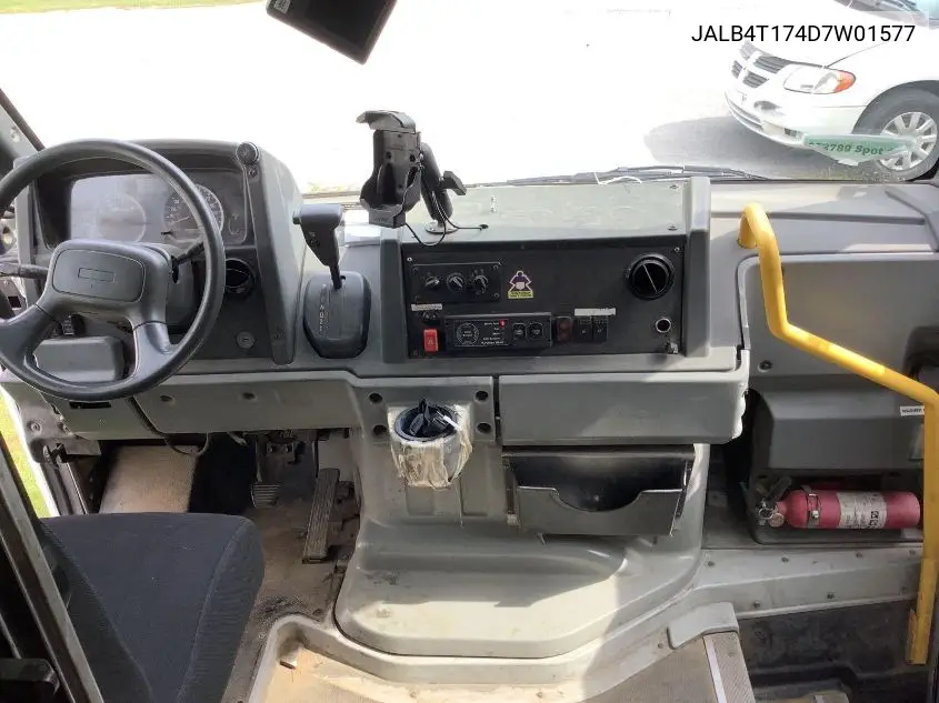2013 Isuzu Commercial Van VIN: JALB4T174D7W01577 Lot: 42240097