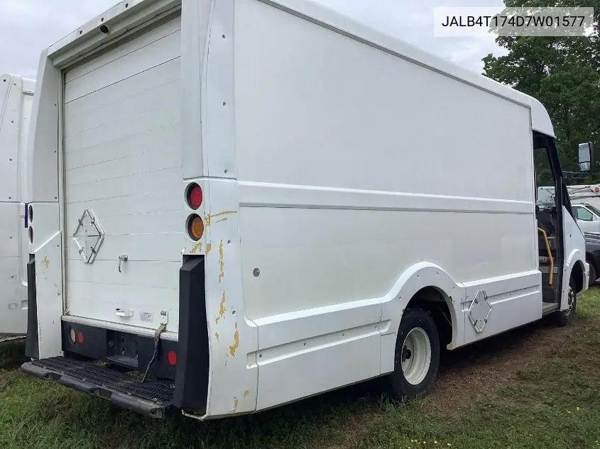 2013 Isuzu Commercial Van VIN: JALB4T174D7W01577 Lot: 42240097
