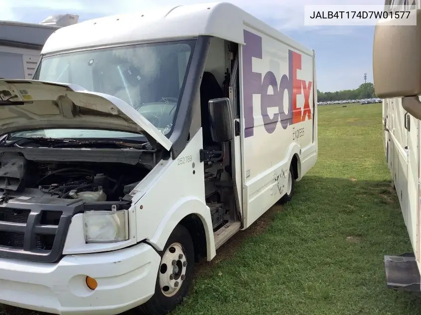 2013 Isuzu Commercial Van VIN: JALB4T174D7W01577 Lot: 42240097