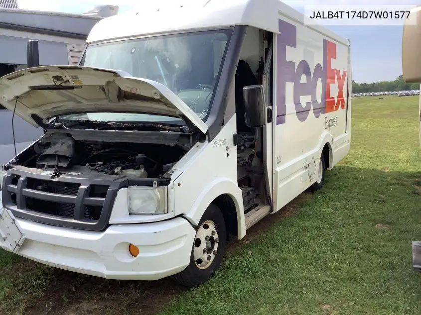 2013 Isuzu Commercial Van VIN: JALB4T174D7W01577 Lot: 42240097