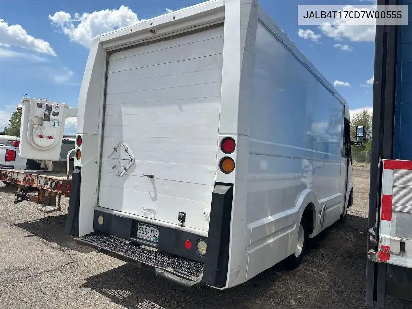 2013 Isuzu Commercial Van VIN: JALB4T170D7W00555 Lot: 42248138