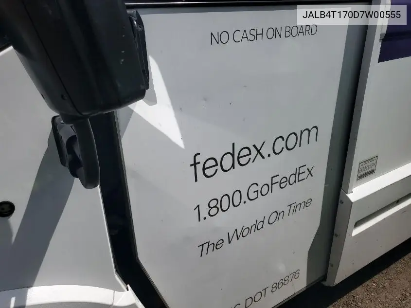 2013 Isuzu Commercial Van VIN: JALB4T170D7W00555 Lot: 42248138