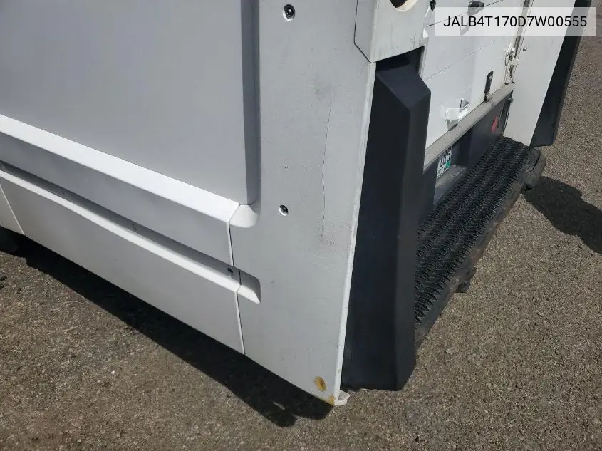 2013 Isuzu Commercial Van VIN: JALB4T170D7W00555 Lot: 42248138