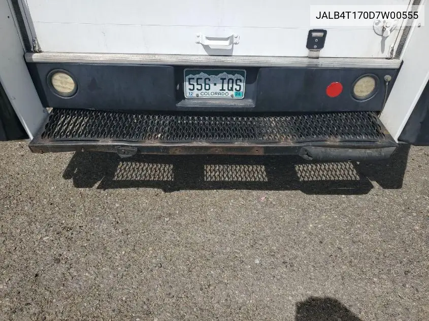 2013 Isuzu Commercial Van VIN: JALB4T170D7W00555 Lot: 42248138