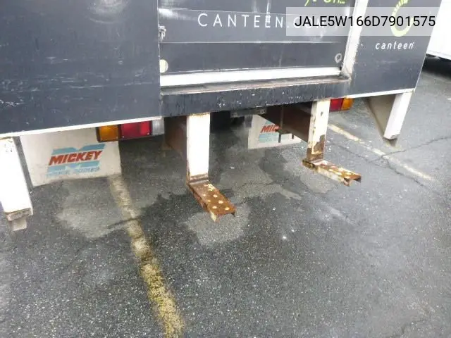 2013 Isuzu Dsl Reg VIN: JALE5W166D7901575 Lot: 42249926