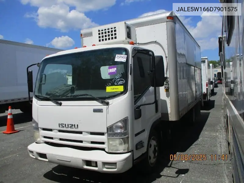 2013 Isuzu Dsl Reg VIN: JALE5W166D7901575 Lot: 42249926