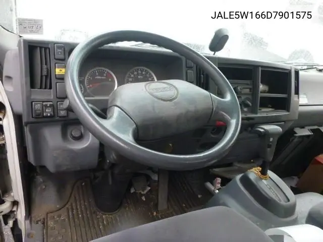 2013 Isuzu Dsl Reg VIN: JALE5W166D7901575 Lot: 42249926