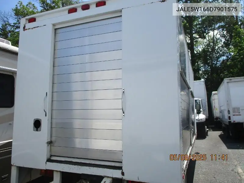 2013 Isuzu Dsl Reg VIN: JALE5W166D7901575 Lot: 42249926