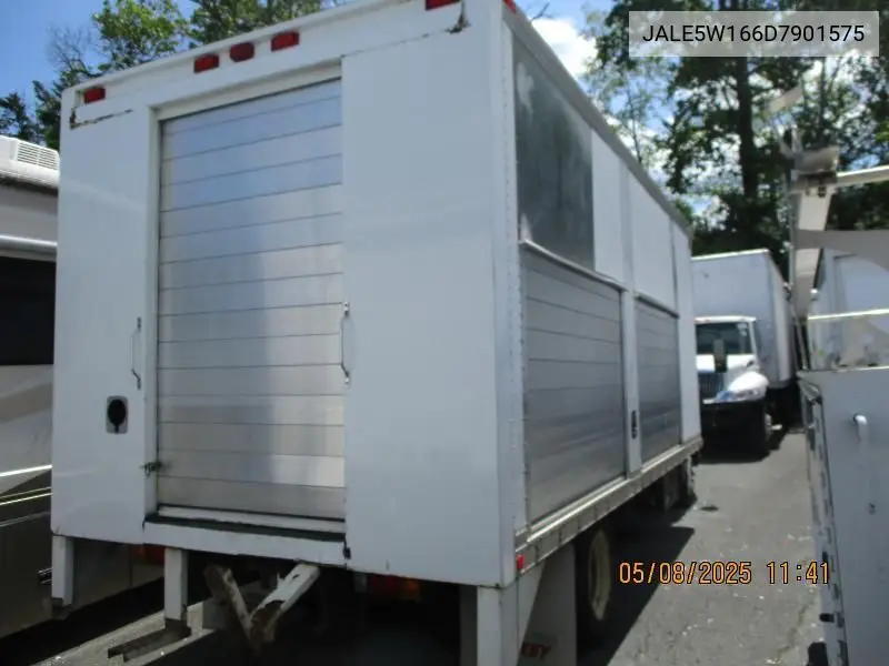 2013 Isuzu Dsl Reg VIN: JALE5W166D7901575 Lot: 42249926