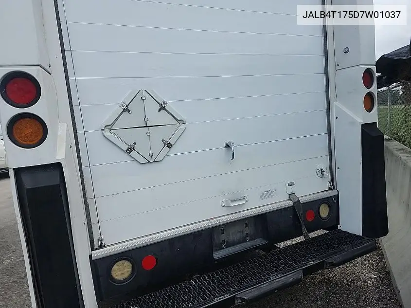 2013 Isuzu Commercial Van VIN: JALB4T175D7W01037 Lot: 42249998