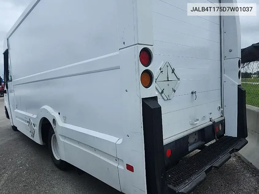 2013 Isuzu Commercial Van VIN: JALB4T175D7W01037 Lot: 42249998