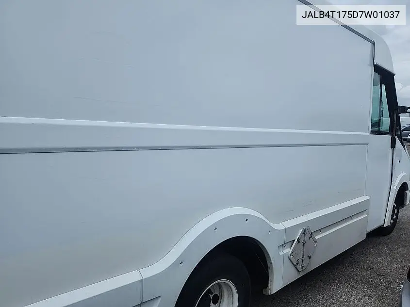 2013 Isuzu Commercial Van VIN: JALB4T175D7W01037 Lot: 42249998