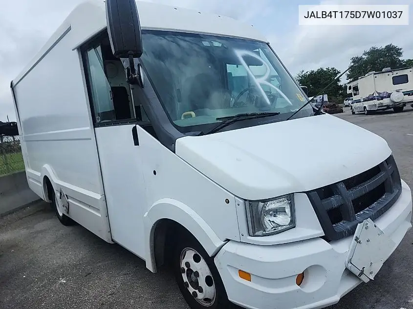 2013 Isuzu Commercial Van VIN: JALB4T175D7W01037 Lot: 42249998
