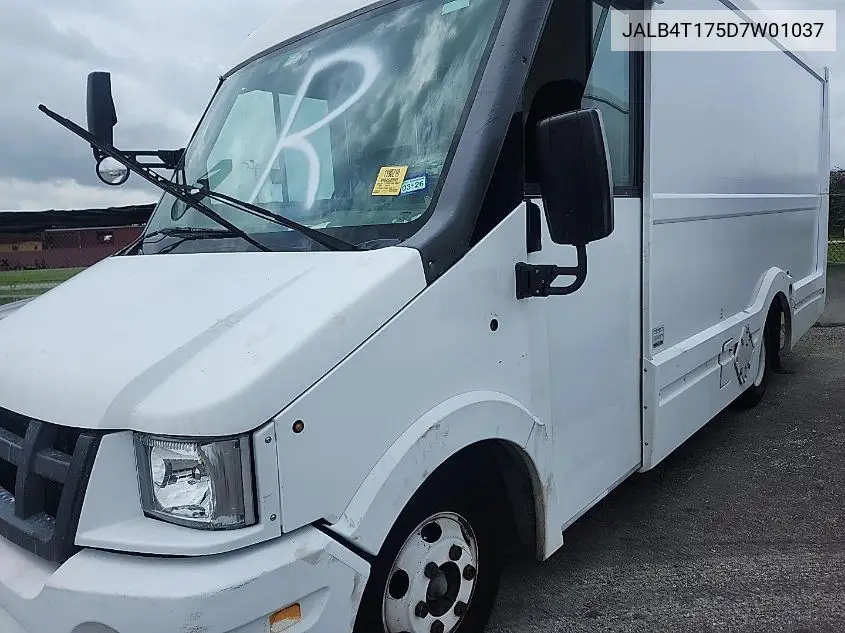 2013 Isuzu Commercial Van VIN: JALB4T175D7W01037 Lot: 42249998