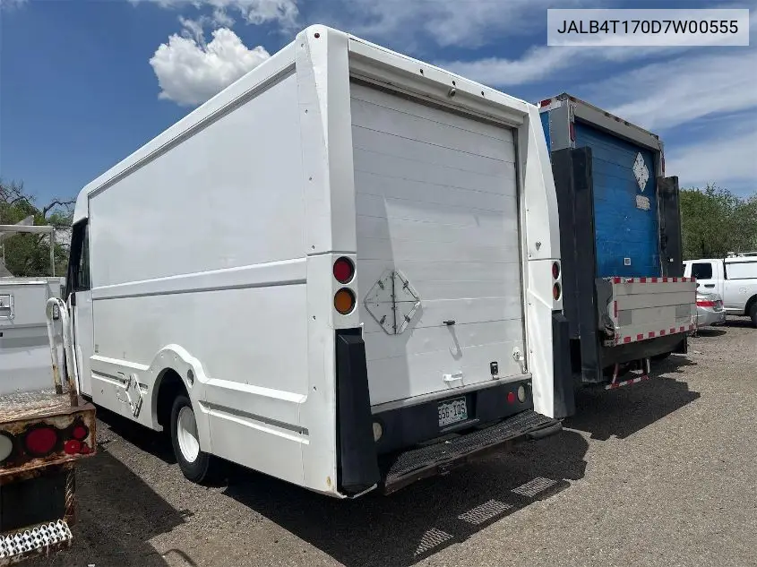 jalb4t170d7w00555 JALB4T170D7W00555 2013 Isuzu Commercial Van