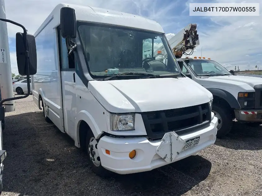 jalb4t170d7w00555 JALB4T170D7W00555 2013 Isuzu Commercial Van