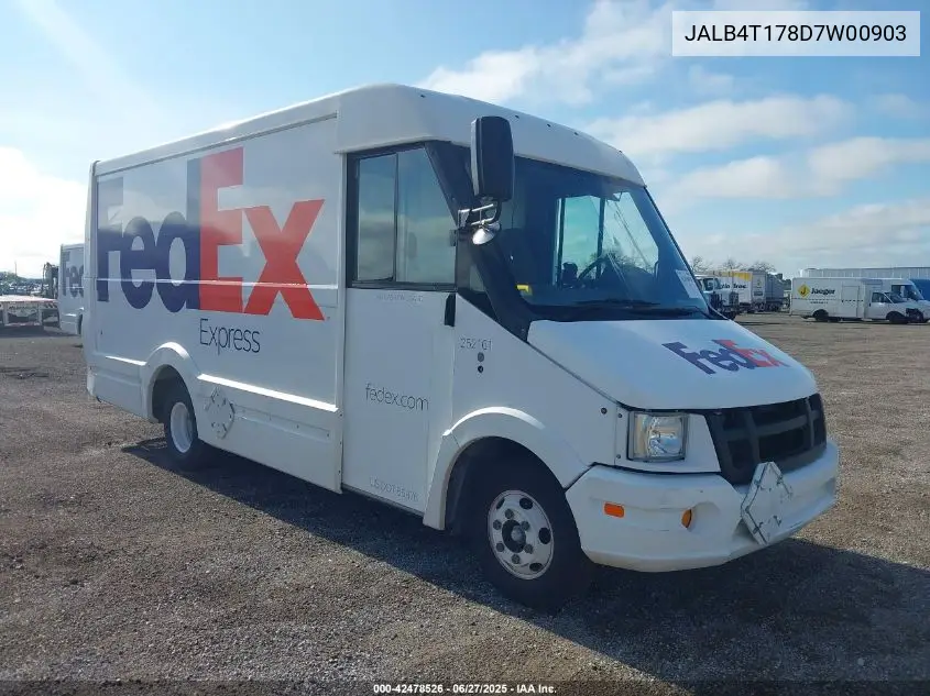 2013 Isuzu Commercial Van VIN: JALB4T178D7W00903 Lot: 42478526
