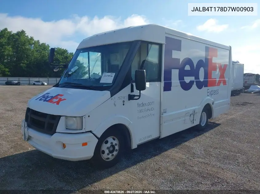 2013 Isuzu Commercial Van VIN: JALB4T178D7W00903 Lot: 42478526