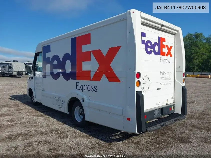 2013 Isuzu Commercial Van VIN: JALB4T178D7W00903 Lot: 42478526