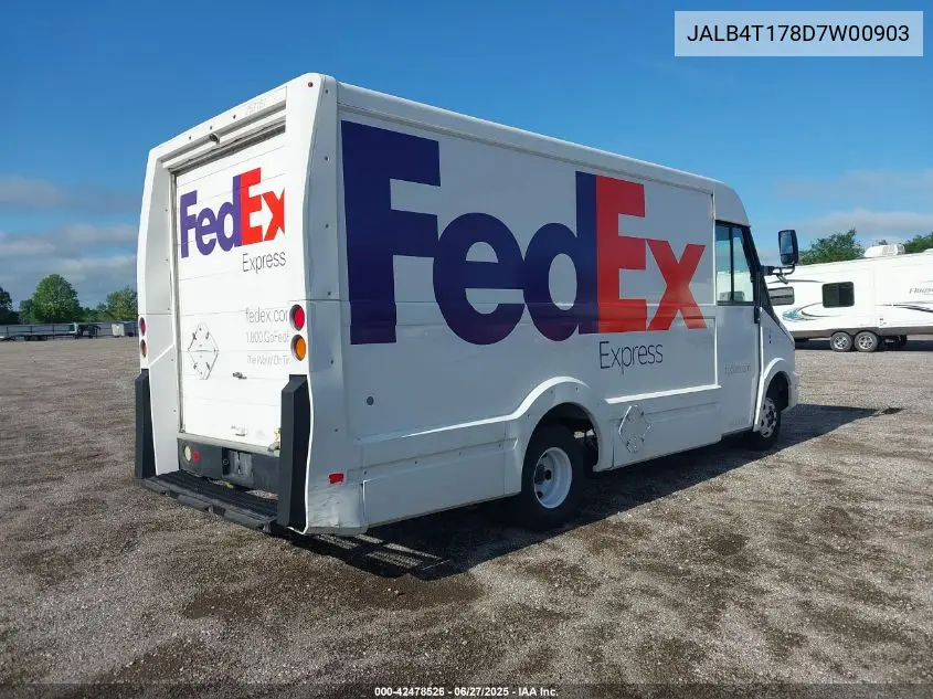 2013 Isuzu Commercial Van VIN: JALB4T178D7W00903 Lot: 42478526