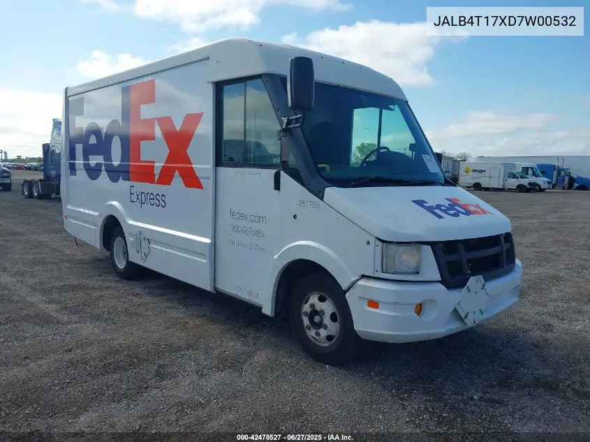 2013 Isuzu Commercial Van VIN: JALB4T17XD7W00532 Lot: 42478527