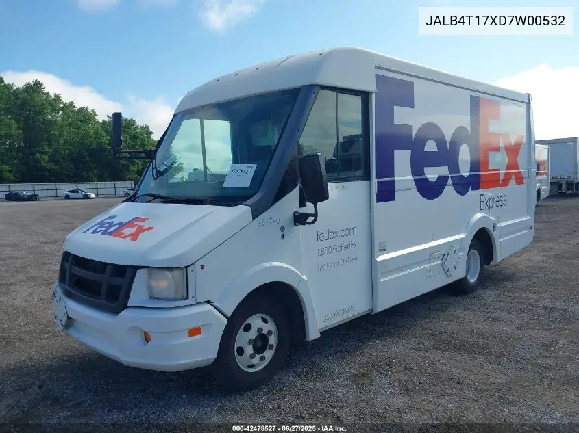 2013 Isuzu Commercial Van VIN: JALB4T17XD7W00532 Lot: 42478527