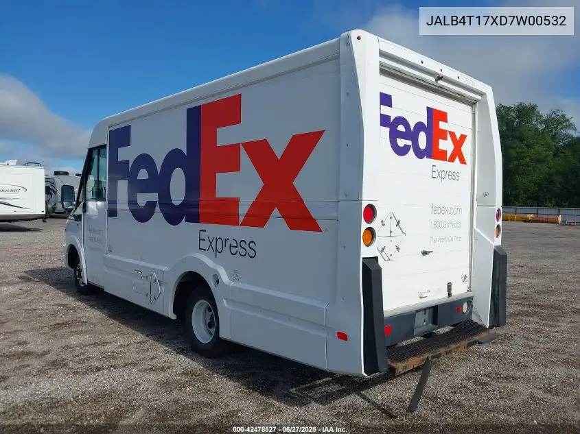 2013 Isuzu Commercial Van VIN: JALB4T17XD7W00532 Lot: 42478527