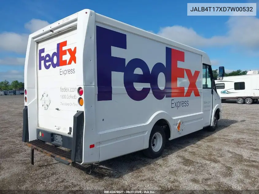 2013 Isuzu Commercial Van VIN: JALB4T17XD7W00532 Lot: 42478527