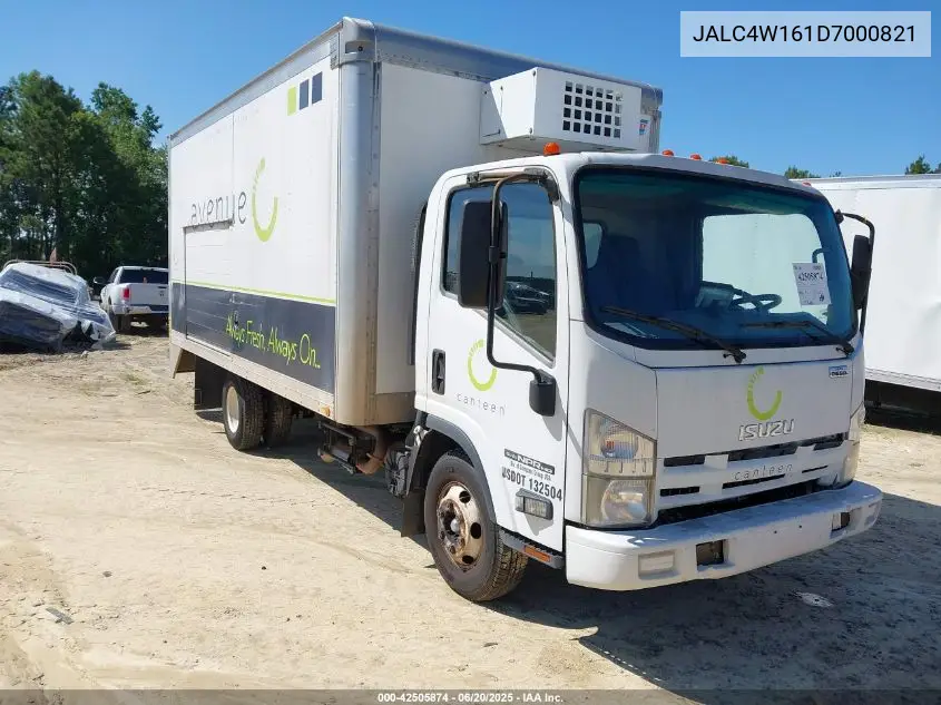 2013 Isuzu Npr Hd Dsl Reg VIN: JALC4W161D7000821 Lot: 42505874