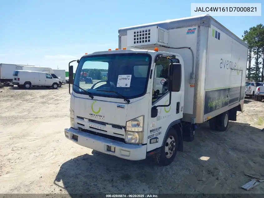 2013 Isuzu Npr Hd Dsl Reg VIN: JALC4W161D7000821 Lot: 42505874