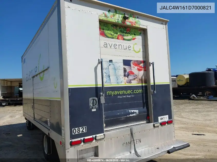 2013 Isuzu Npr Hd Dsl Reg VIN: JALC4W161D7000821 Lot: 42505874