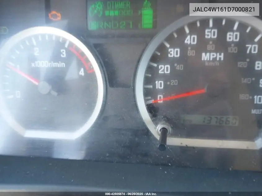 2013 Isuzu Npr Hd Dsl Reg VIN: JALC4W161D7000821 Lot: 42505874