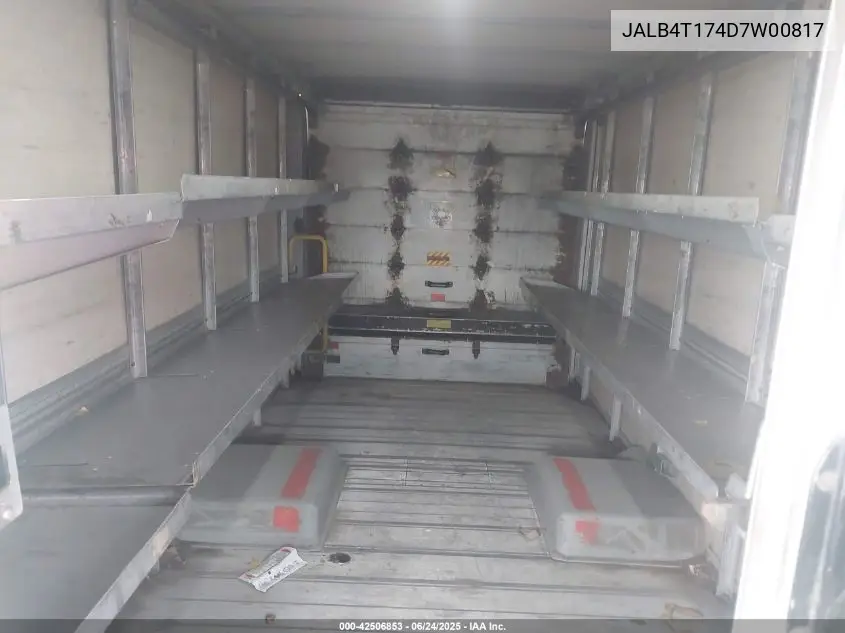 2013 Isuzu Commercial Van VIN: JALB4T174D7W00817 Lot: 42506853